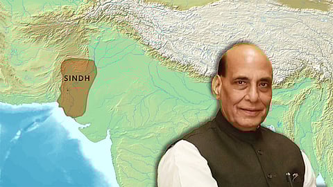 അതിർത്തികൾ മാറാം, സിന്ധ് ഇന്ത്യക്കു തിരിച്ചുകിട്ടാം: രാജ്നാഥ് സിങ് | Rajnath Singh on reclaiming Sindh