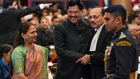 new chief justice oath ceremony updates