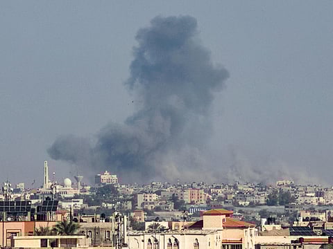 Drone attack near Khan Yunis