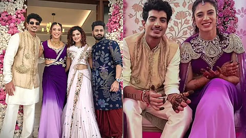 smriti mandhana remove wedding related posts on social media