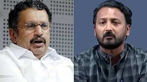 k. muraleedharan against rahul mamkootathil mla