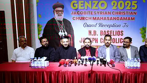 Patriarch Baselios Joseph uae visit