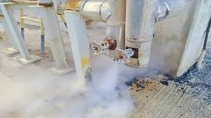 One person dies in toxic gas leak, 18 hospitalized