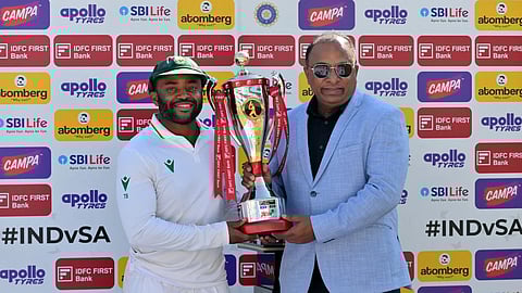 temba bavuma the south african  captain who defeat india in india