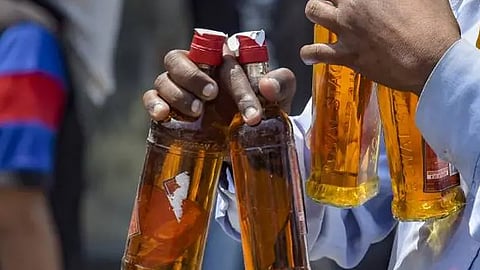 Local election Dry day Order issued banning sale of liquor