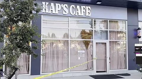 delhi police arrested one in shooting at kapil sharma canada restaurant