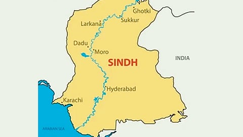 Why Sindh province not divided?