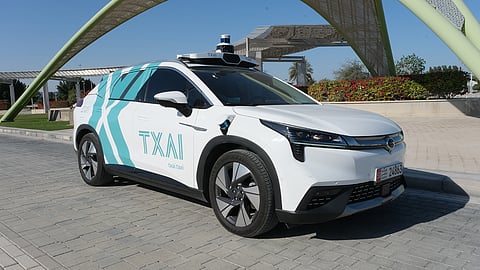 അബുദാബിയിൽ ഡ്രൈവർ രഹിത ടാക്സി സർവീസിന് തുടക്കം | Driverless taxi Abu Dhabi