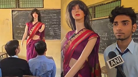 Uttar Pradesh Boy Creates AI Teacher