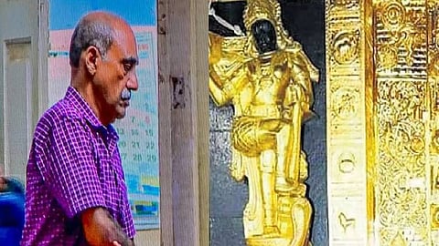 ശബരിമല സ്വർണക്കൊള്ള: മുൻ തിരുവാഭരണ കമ്മിഷണര് കെ.എസ്. ബൈജുവിന്റെ ജാമ്യാപേക്ഷ തള്ളി ശബരിമല സ്വർണക്കൊള്ള: മുൻ തിരുവാഭരണ കമ്മിഷണര് കെ.എസ്. ബൈജുവിന്റെ ജാമ്യാപേക്ഷ തള്ളി