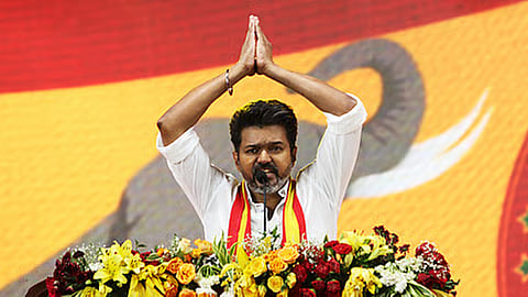 actor vijay campaign vehicle seized by cbi