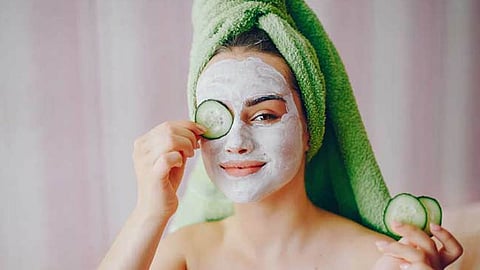 oats scrub for black heads