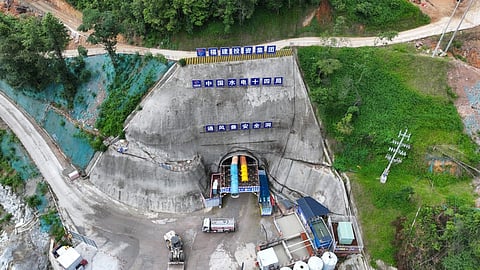 China's major hydropower project under probe for safety violations