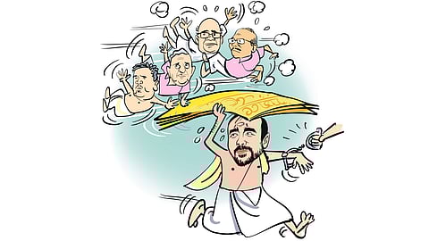 ശബരിമലയുമായി ബന്ധപ്പെട്ട ആരോപണങ്ങൾ പുതിയതല്ലAllegations related to Sabarimala are not new.