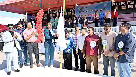 ഷാര്‍ജ ഇന്ത്യന്‍ സ്‌കൂള്‍ കായികമേള | Sharjah Indian school meet