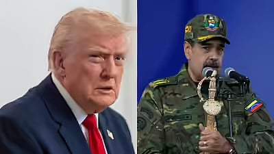 Trump had secret phone conversation with Maduro