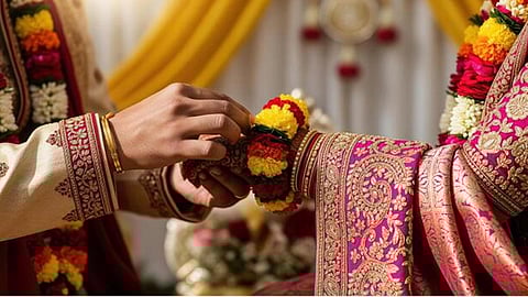 Bride elopes with lover after Varmala ceremony in UP