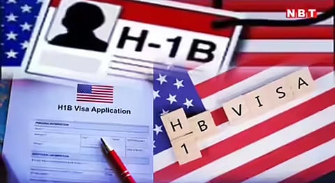 Seven major Indian IT companies received a total of only 4573 H1B visas in fiscal year 2025
