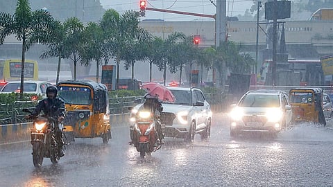 heavy rain at tamil nadu