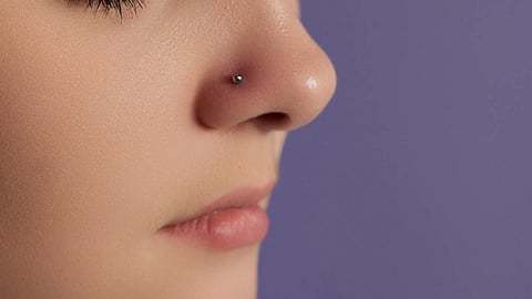 NOSEPIN FOUND FROM LUNGS