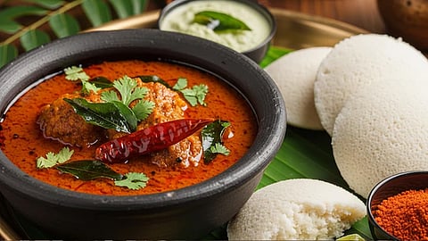 രാഷ്ട്രീയത്തിനിടെ ഭക്ഷണകാര്യം