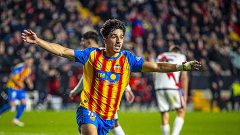 ലാ ലിഗ: റയോ വയക്കാനോയ്‌ക്കെതിരേ സമനില നേടി വലൻസിയ