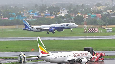 flights departing from chennai cancelled due to heavy rains 