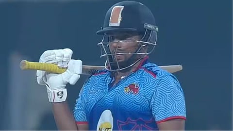 sarfaraz khan century leads to win for mumbai in syed mustaq ali trophy
