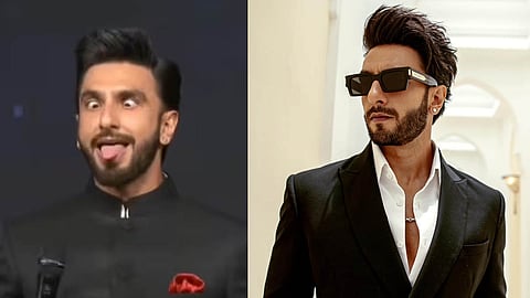 Ranveer Singh apologised after row over mimicking Rishab Shetty's Kantara