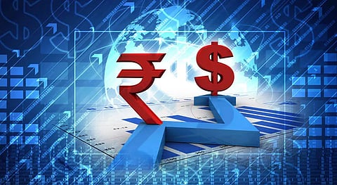  Record low of Rs 90.05 per dollar