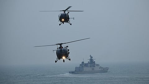 Navy day celebration @ Tvm