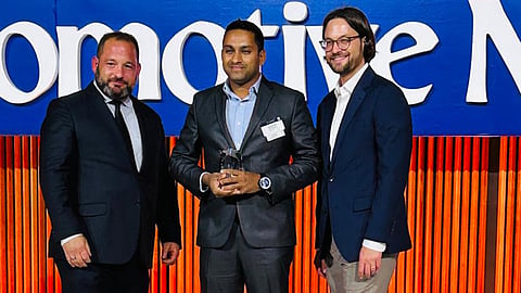 അങ്കമാലിക്കാരന് യുഎസിൽ റൈസിങ് സ്റ്റാർ അവാർഡ് | Malayali bags US Rising Star Award