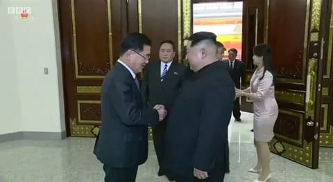 South Korean president says apology to North Korea under consideration