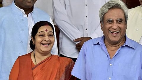 സുഷമ സ്വരാജിന്‍റെ ഭർത്താവ് അന്തരിച്ചു | Swaraj Kaushal passes away