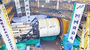 
Orange Gate Coastal Road Tunnel Construction Begins