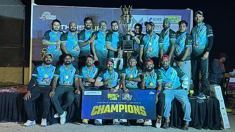 Thrissur Super League Cricket: Shahi Thrissur Tuskers are champions