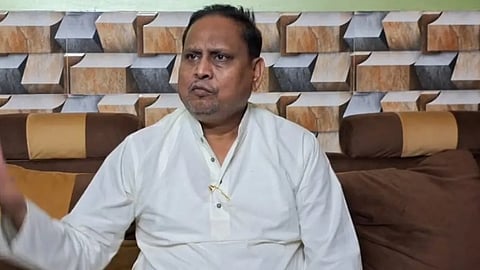 proposal to build babri masjid replica mla suspended