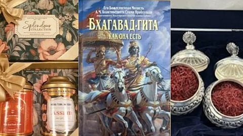 Modi's Gifts To Putin