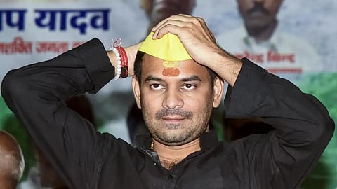 tej pratap yadav didn't paid eletricity bill since last 3 years