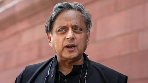 tharoor on modi gift bhagavad gita to russian president vladimir putin