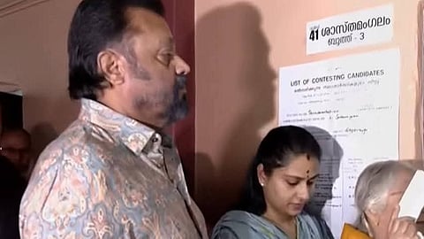 suresh gopi on local body election
