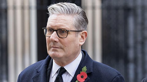 British Prime Minister Keir Starmer