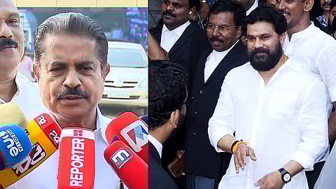 actress attack case about adoor prakash