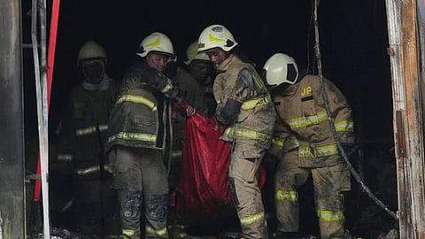 indonesia building fire updates