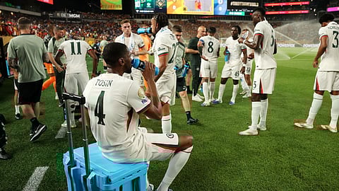fifa players mandatory drinks breaks