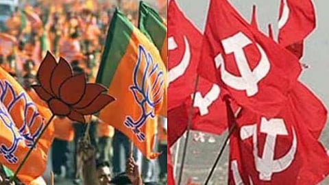 vanchiyur cpm-bjp clash local poll