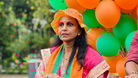 BJP tries to persuade Sreelekha, but she is left out