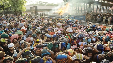 sabarimala darshan crowd continues