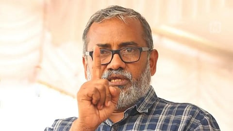 minister p. prasad vote