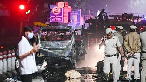 one key accused in delhi blast case arrested
